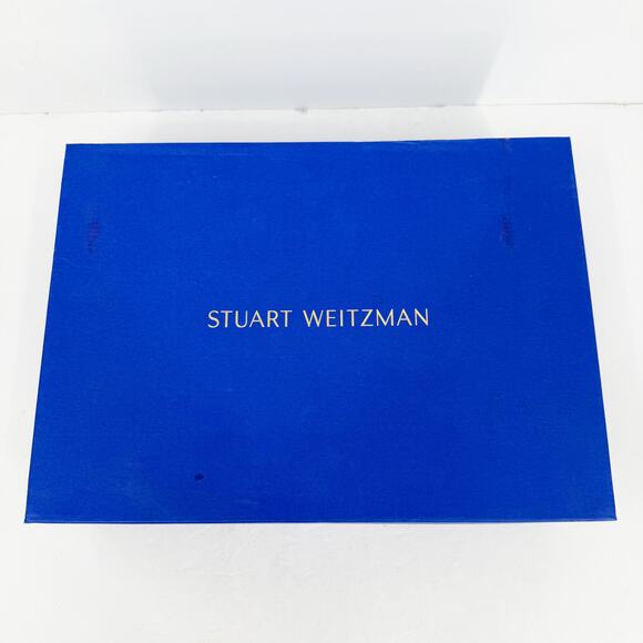 Stuart Weitzman Womens Luxecurve 100 Stretch Bootie Size 7.5 Black Leather NIB - Picture 12 of 12